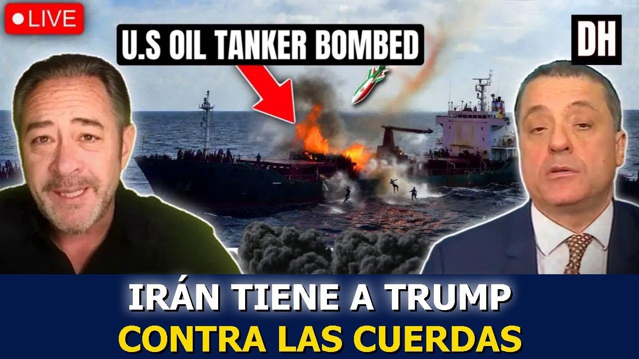 Irán ATACA petroleros de EE. UU., Trump ENTRA EN PÁNICO y luego PASA ESTO | Mercouris y Henningsen