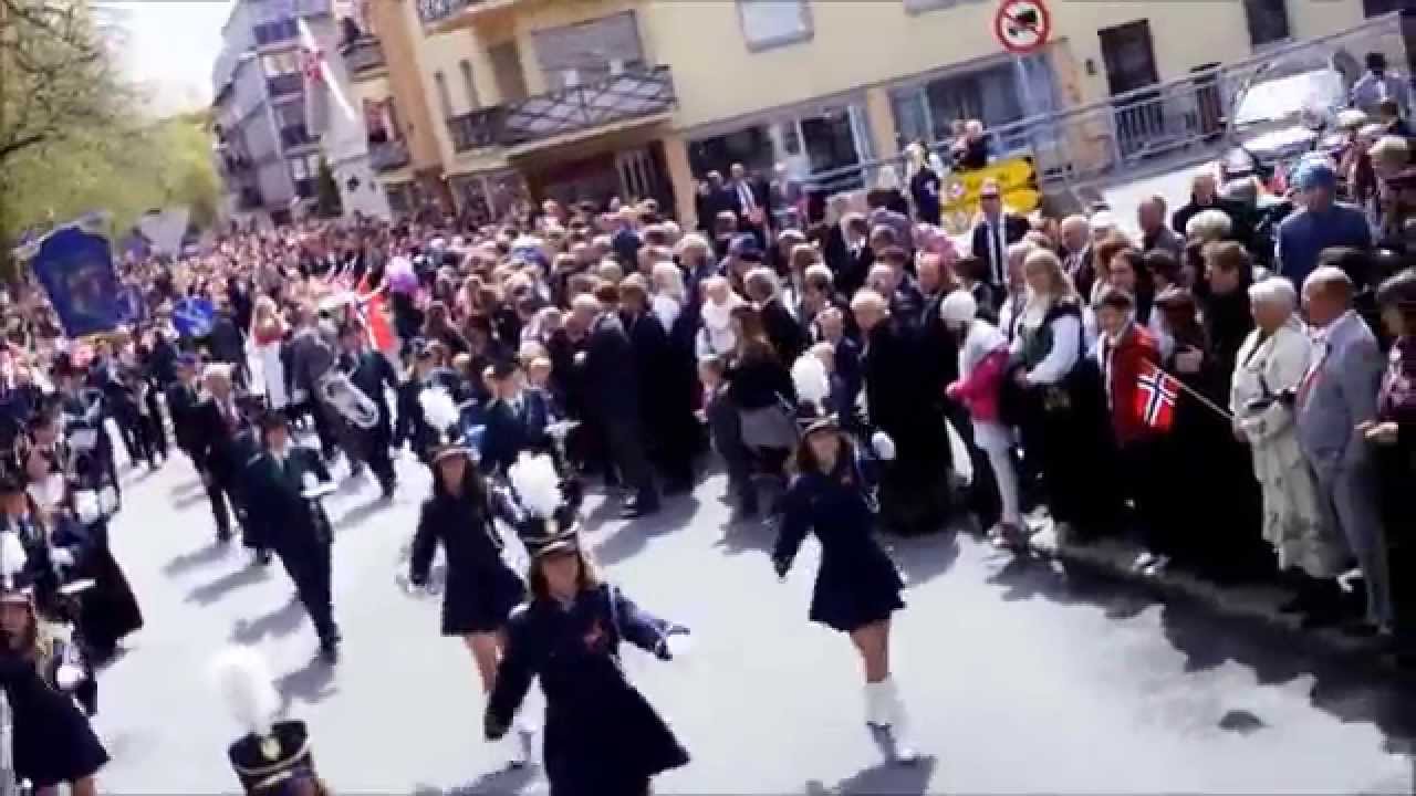 Torp Musikkorps - 17.mai Fredrikstad Del 2