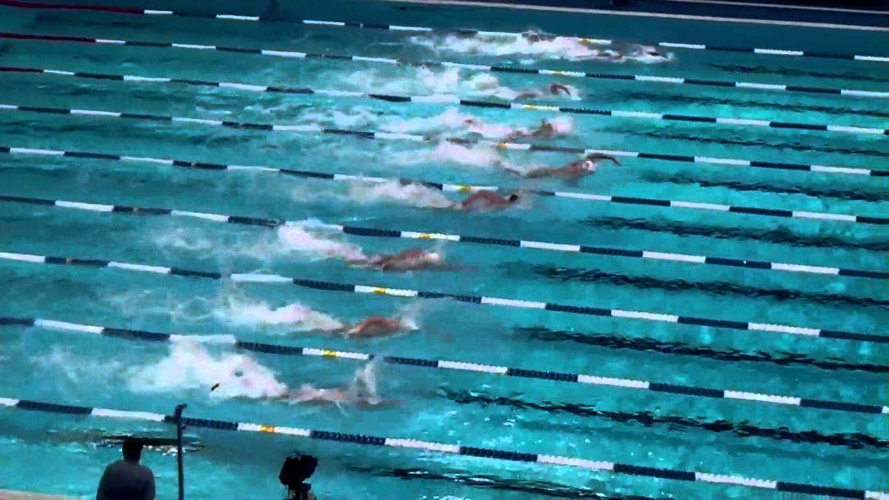 Men 100 Free - Finals @ Trials 2012
