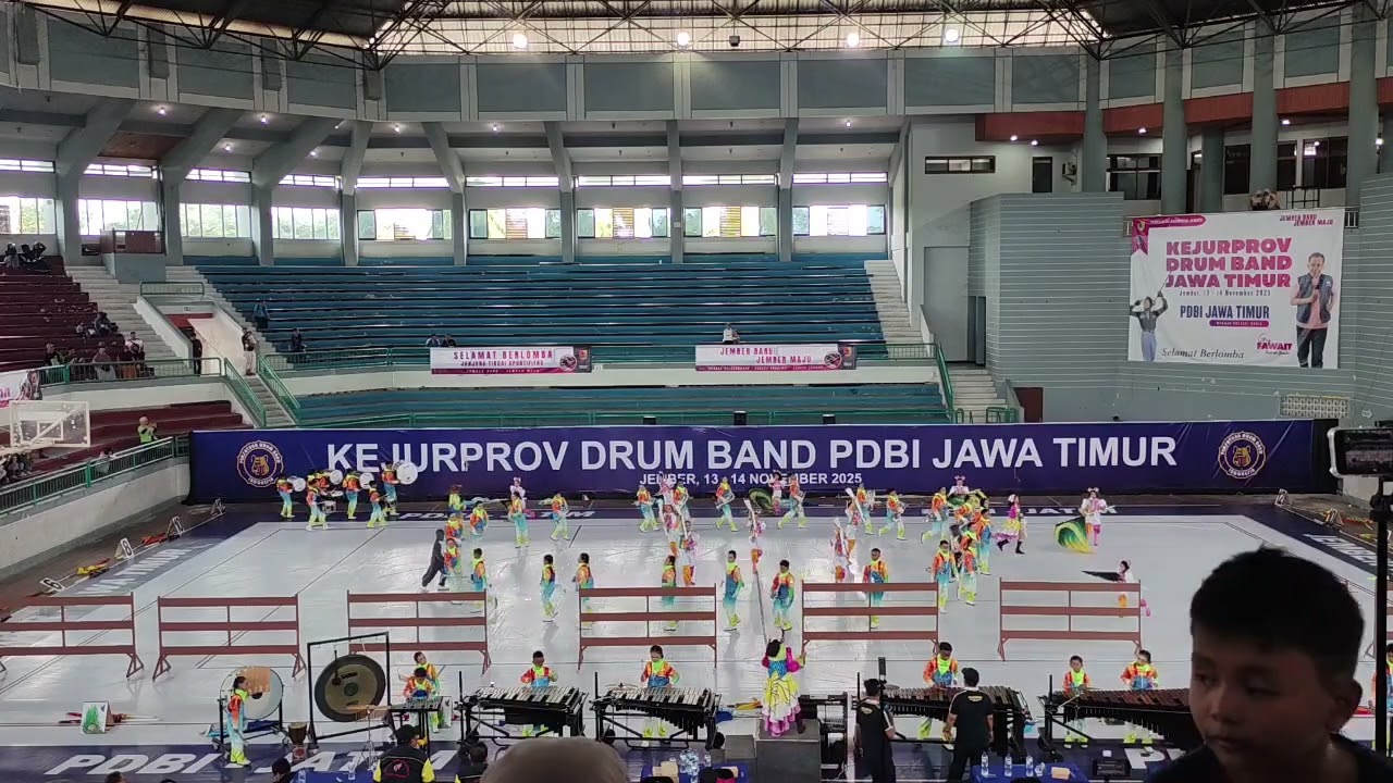 GITA BAHANA KLAMSA - SDN KLAMPIS NGASEM 1 SURABAYA - JUARA 1 LOMBA LUG KEJURPROV 2025 JEMBER