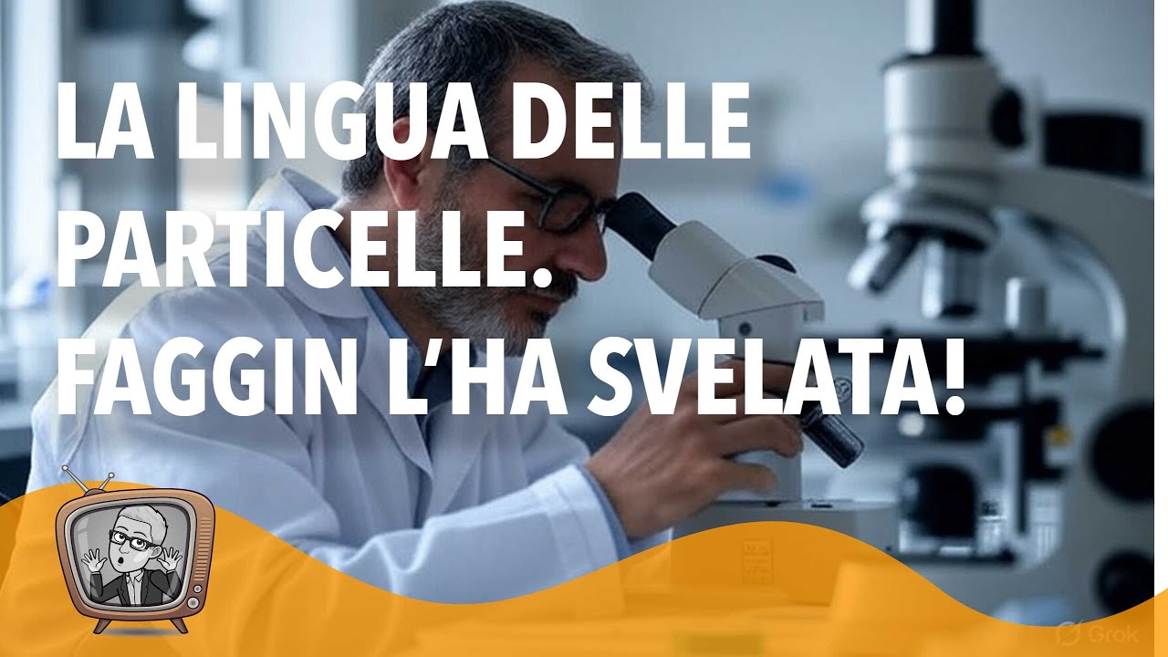 La lingua delle particelle. Faggin l&rsquo;ha svelata!