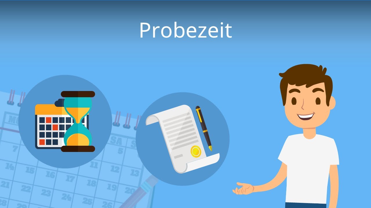 Probezeit Ausbildung - Das musst du wissen!