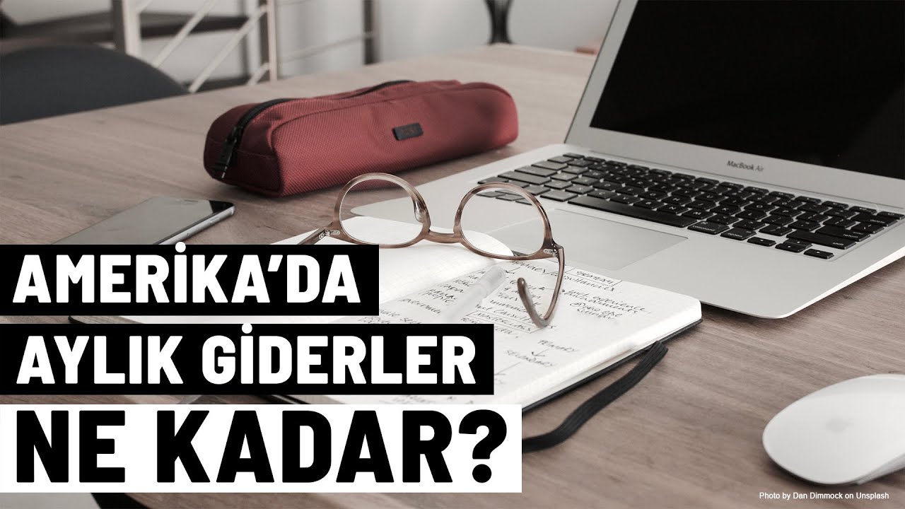 Amerika’da aylık giderler ne kadar? #131