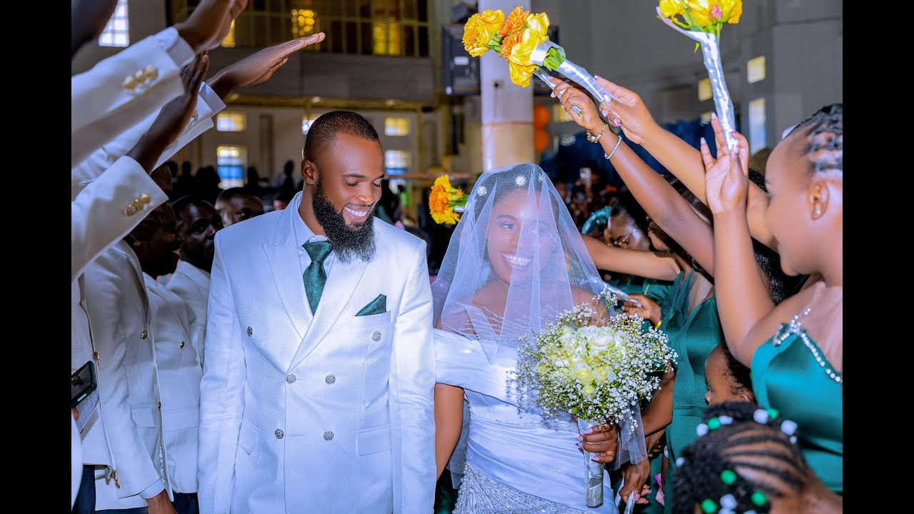 Lameck & Martha Wedding Highlights