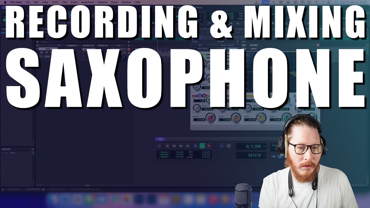 How I Record & Mix Saxophone (as a saxophone player)