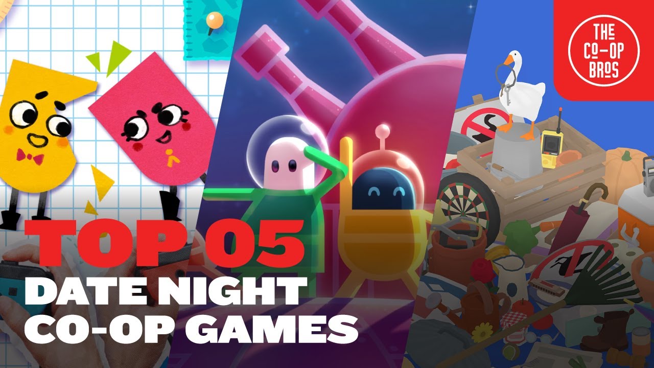 Топ-5 кооперативных игр для свиданий (2021)