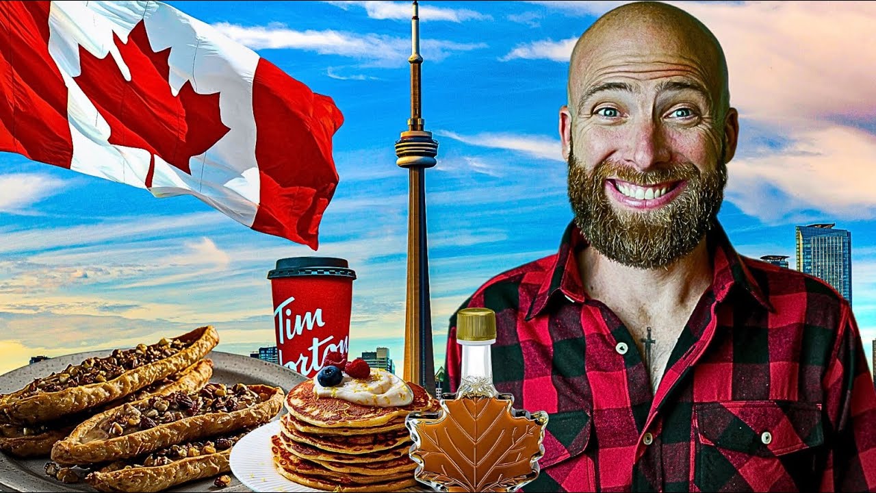 Toronto’s Best Canadian Food!! What Canada Really Eats!!