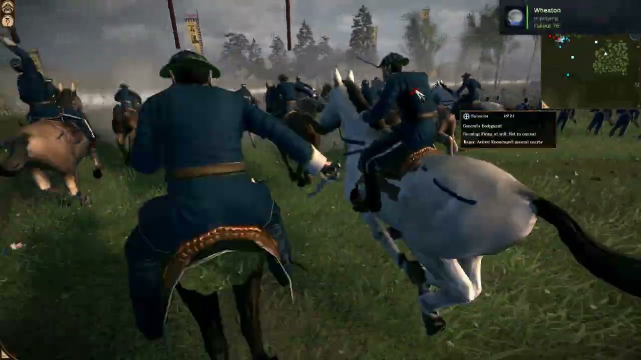 Shogun 2 Fall of the Samuri Battle of Bungo 1876 The Right Flank