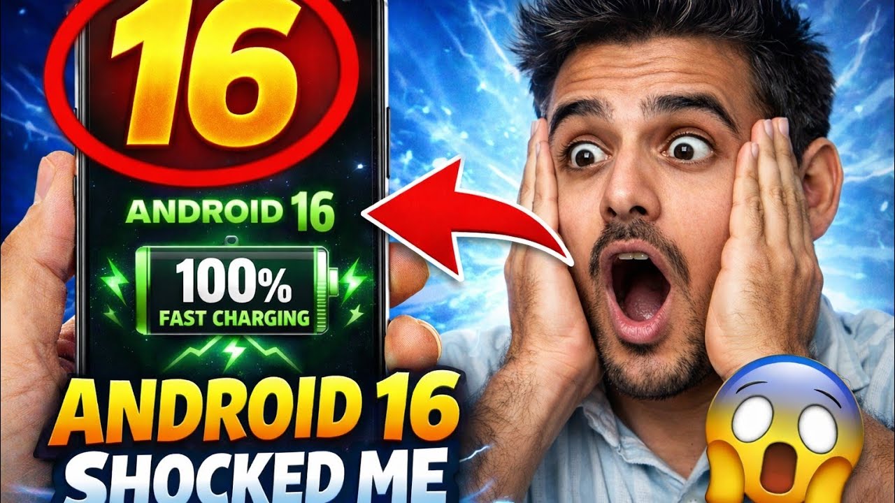Android 16 Full Review in Hindi 😱| New Features ExplainedAndroid 16 Update 🔥– 5 Mind Blowing Feature