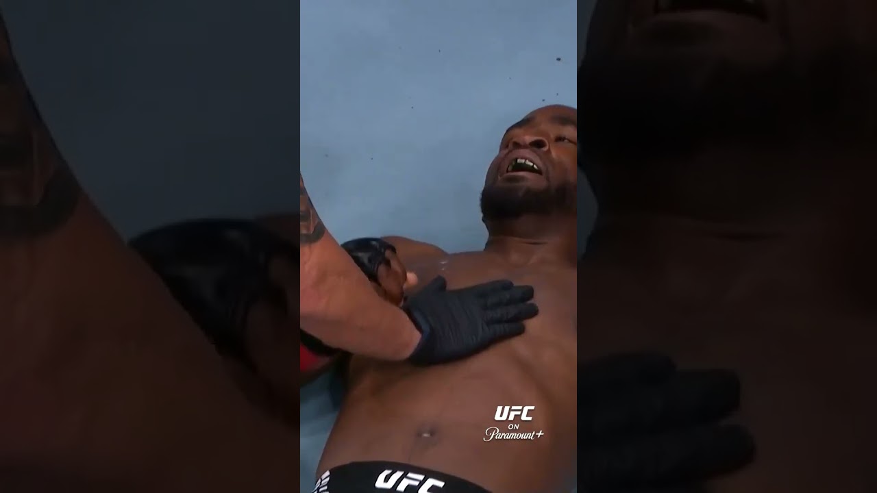 OMG THE DOCTOR PUT HIM TO SLEEP #ufchouston