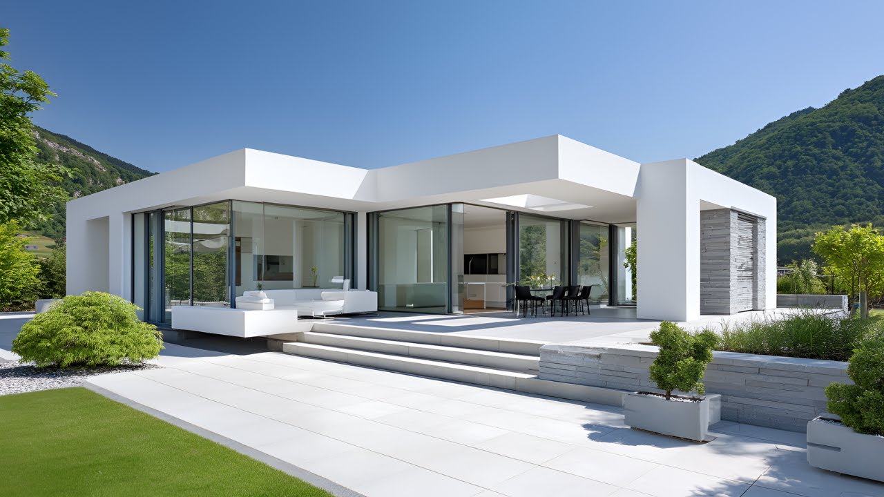 Breathtaking 20 Modern Minimalist House Designs | Luxury Homes & Interior Ideas 2025