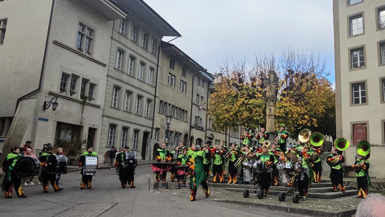 Ouverture du 57ème Carnaval des Bolzes 2025, 11.11.2024 Fribourg