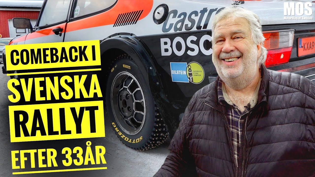 Rallyrävens comeback i Svenska rallyt