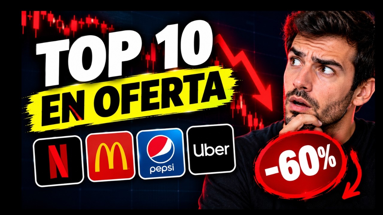 10 acciones CASTIGADAS que estoy comprando en OCTUBRE (4 ya en mi cartera)