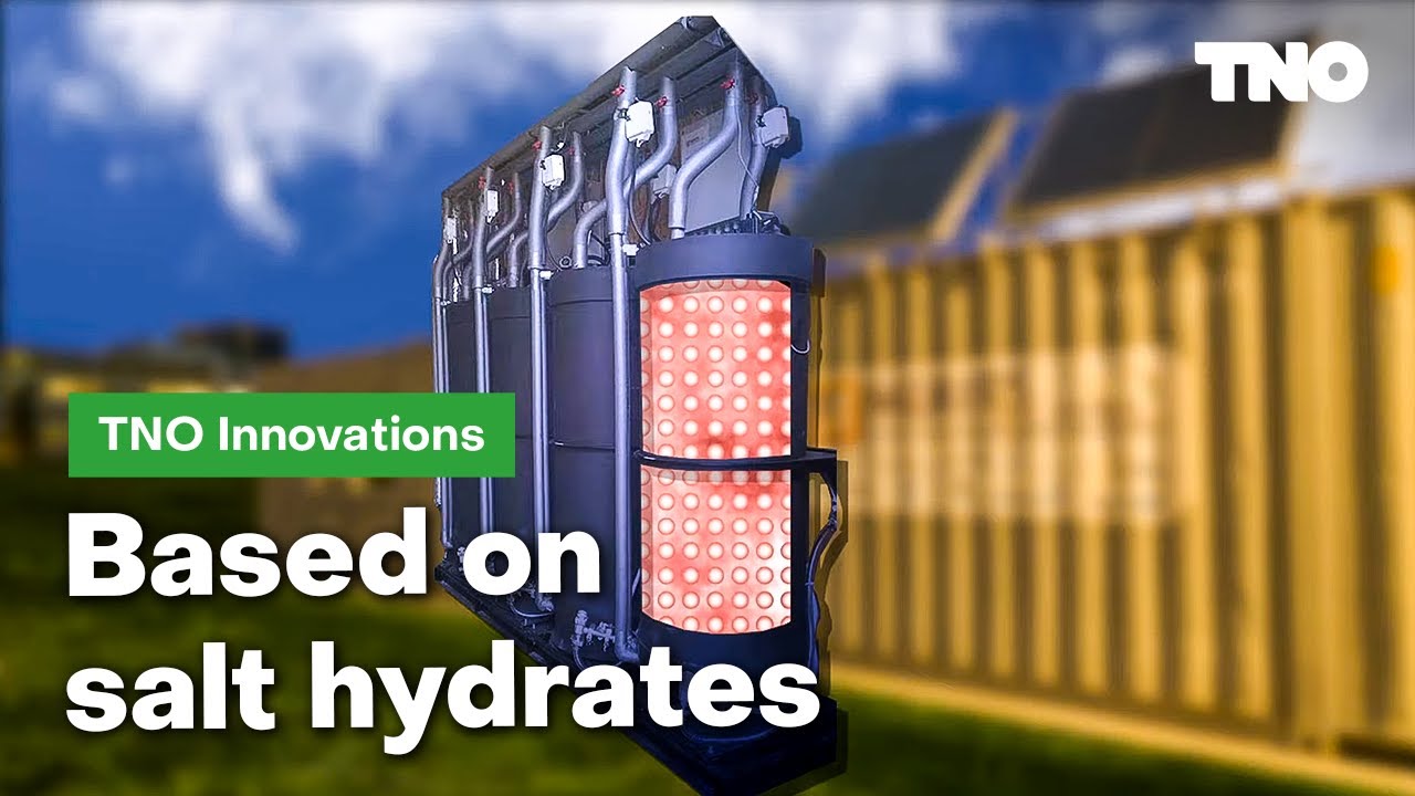 The Heat Battery using Thermochemical Storage | TNO