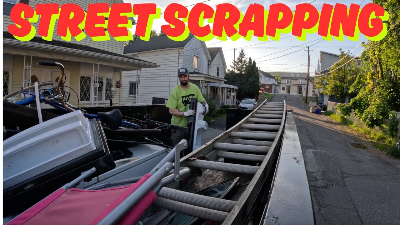 Got YELLED at Spring Cleaning Street Scrapping