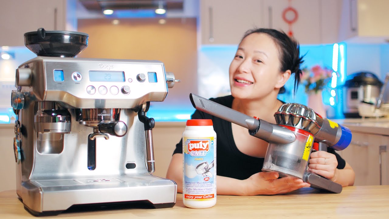 Sage The Oracle (Breville 铂富) 980 | 咖啡机日常保养清洁