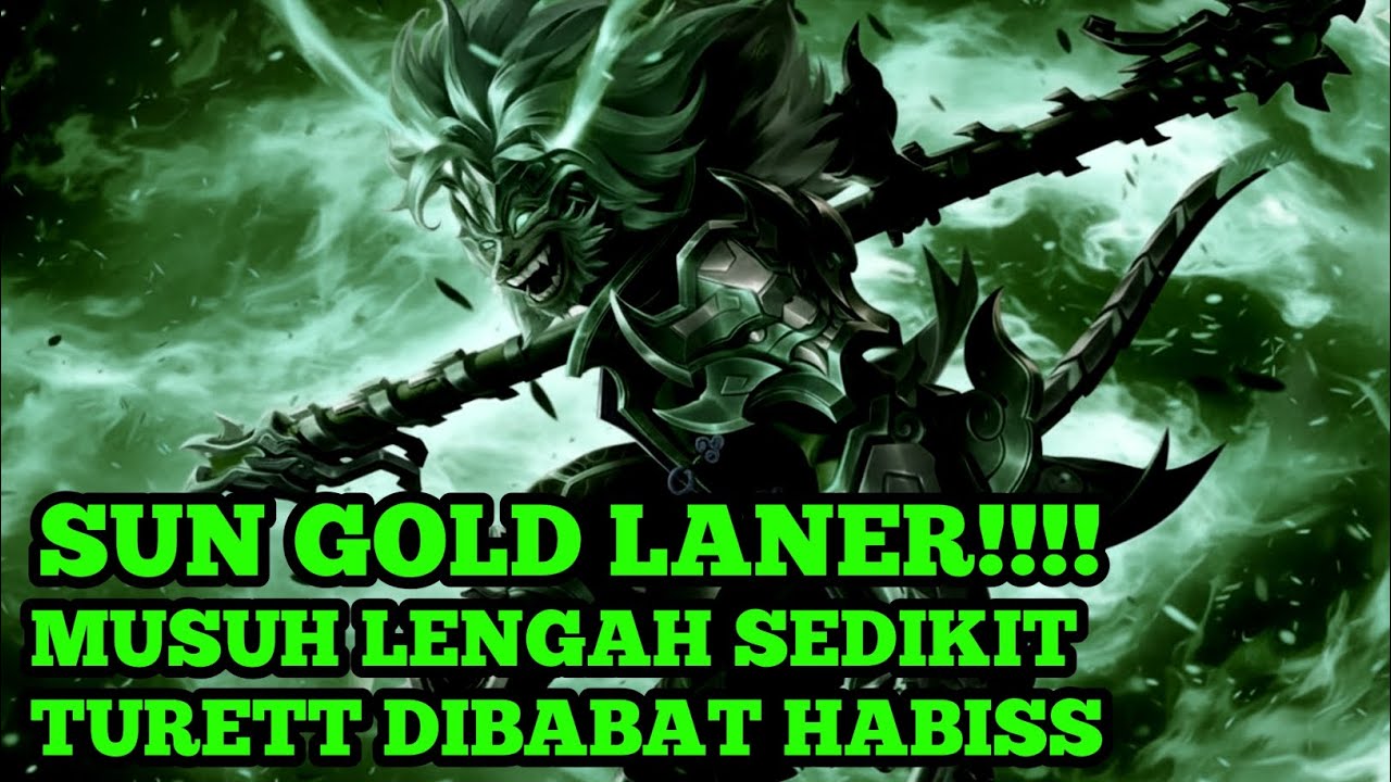 RAJA MONYET KEMBALI BERULAH BIKIN MUSUH PUSING, TURET DIBABAT HABIS DALAM SEKEJAP || MLBB