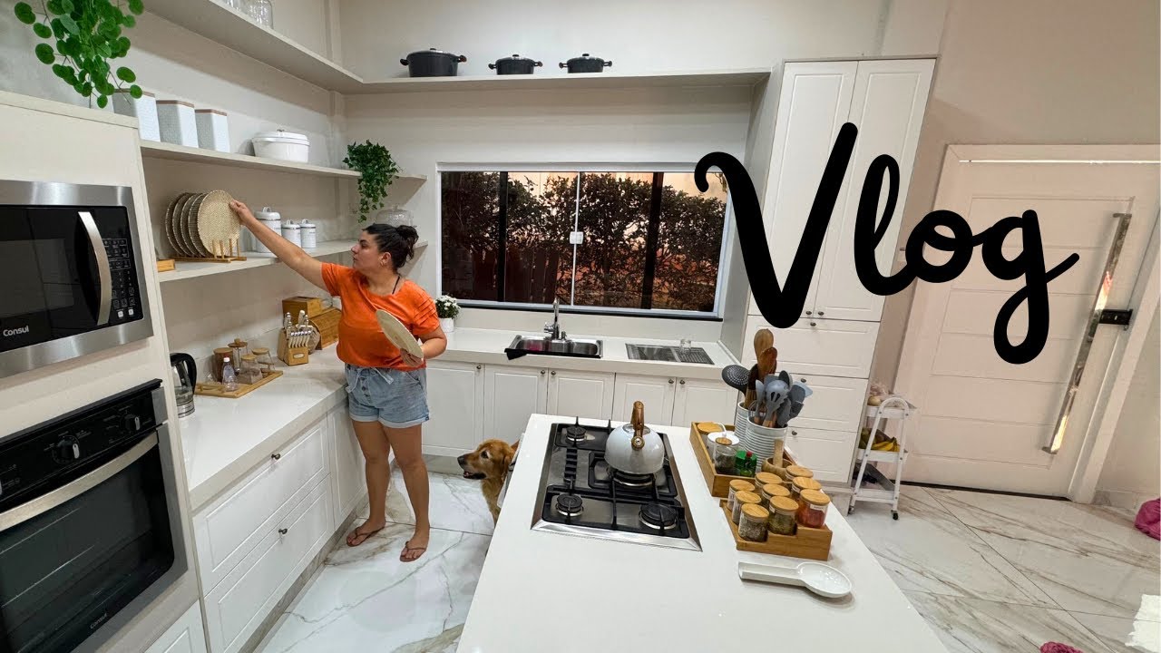 ESSA RECEITA É SURREAL DE BOA | APAIXONADA NOS MÓVEIS NOVOS | LIMPANDO A CASA ❤️