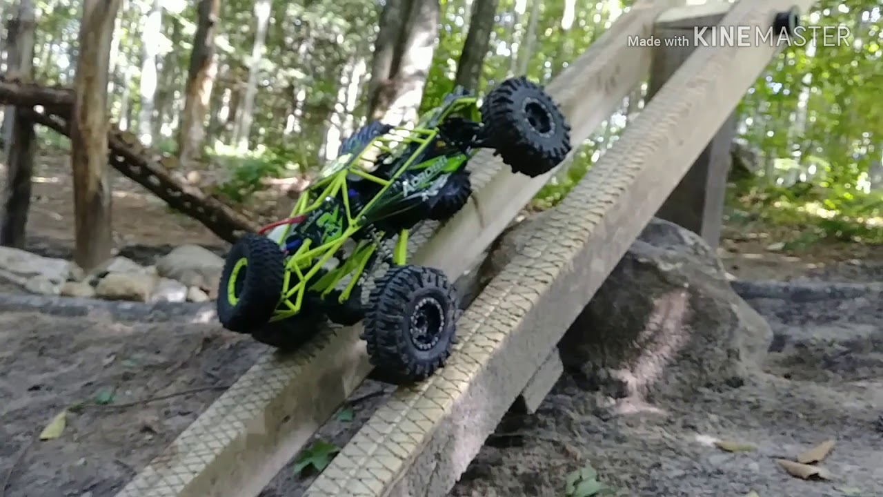 WLtoys Adventure Course Redemption
