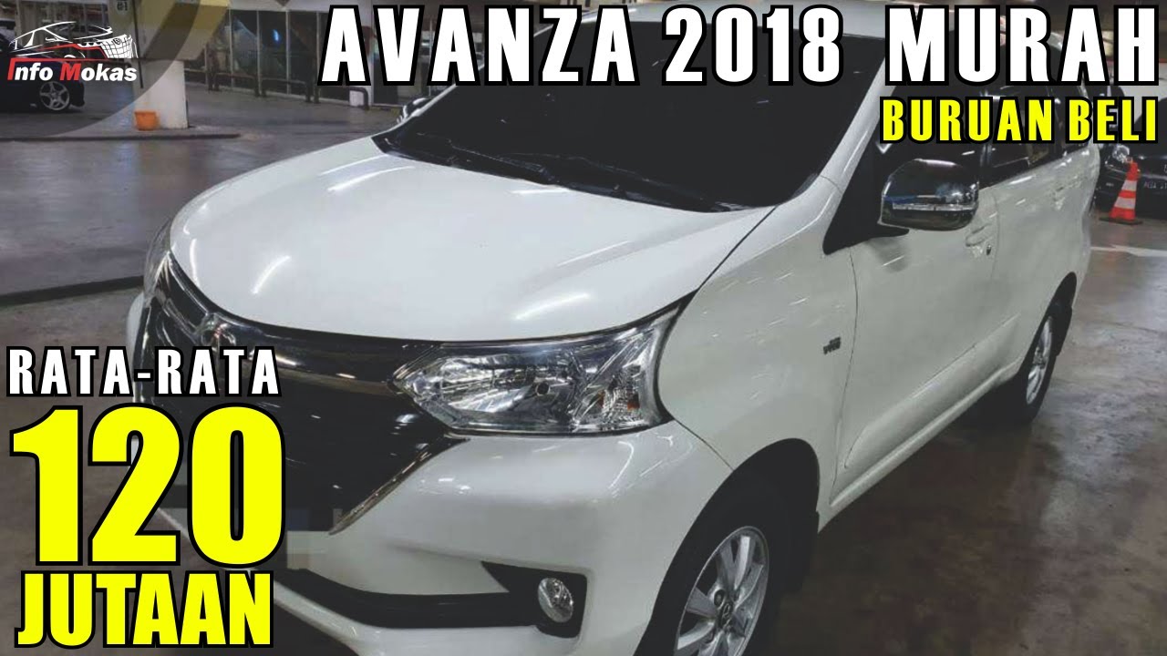Deretan Harga Mobil Bekas Murah TOYOTA AVANZA 2018