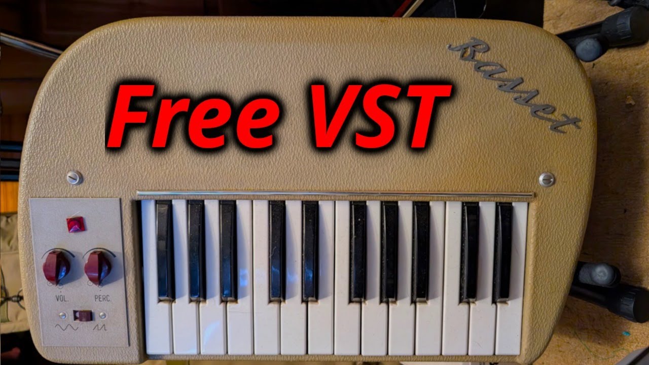 Hohner Basset — первый твердотельный синтезатор — инструмент для ремонта и сэмплирования.