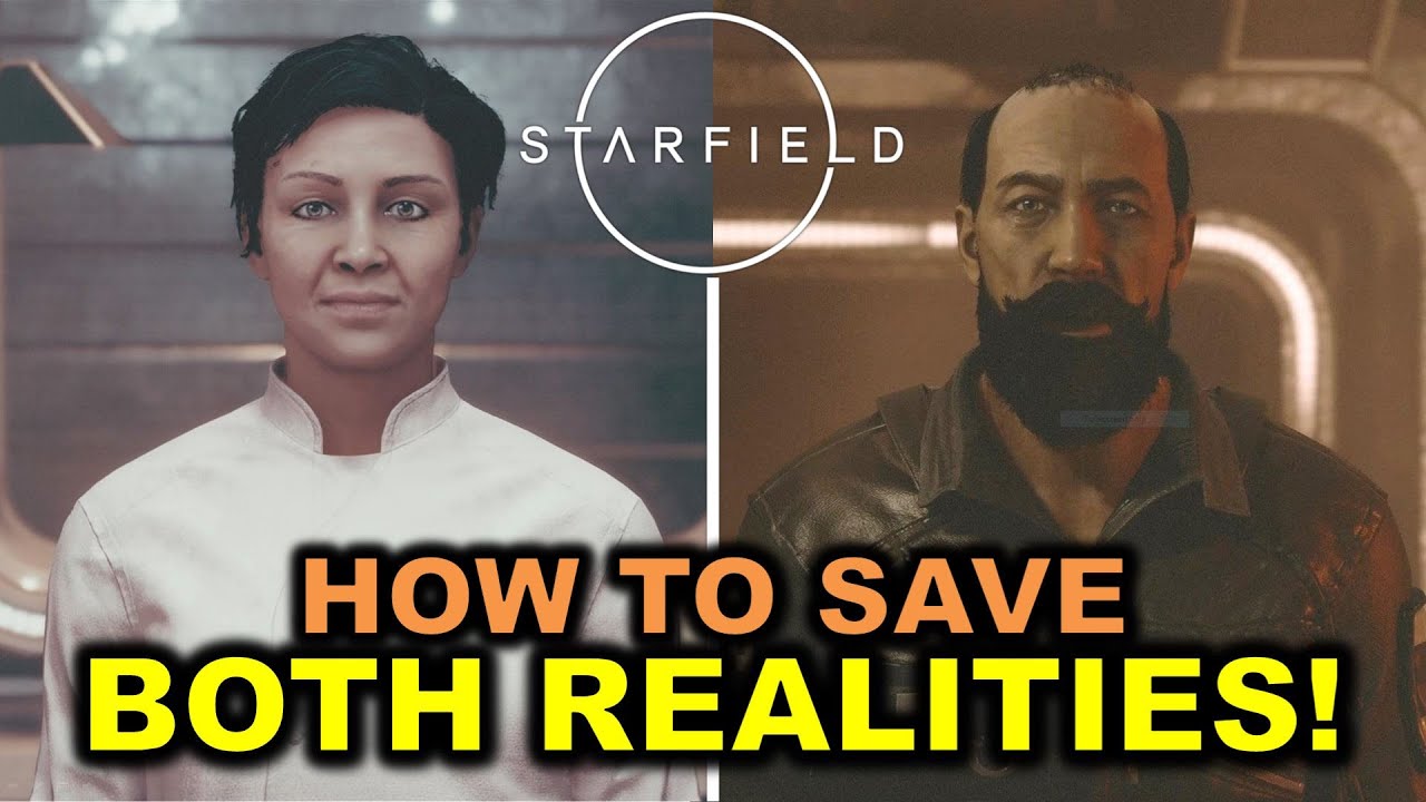 Entangled - Save Everyone | How to Save Both Realities | STARFIELD