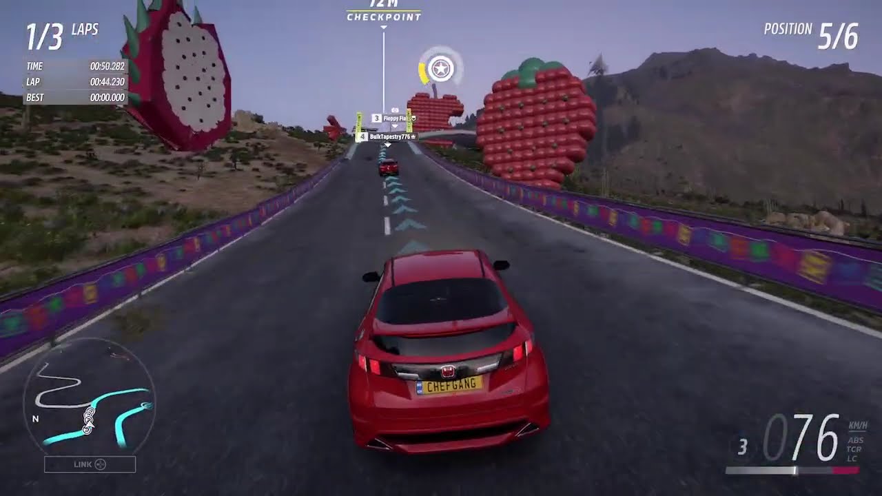 Trying the Weirdest Racecourse in Forza Horizon 5#ForzaHorizon5 #Gameplay #RacingGame
