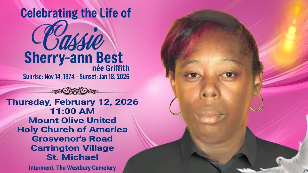 A Service of Thanksgiving for the Life of Cassie Best