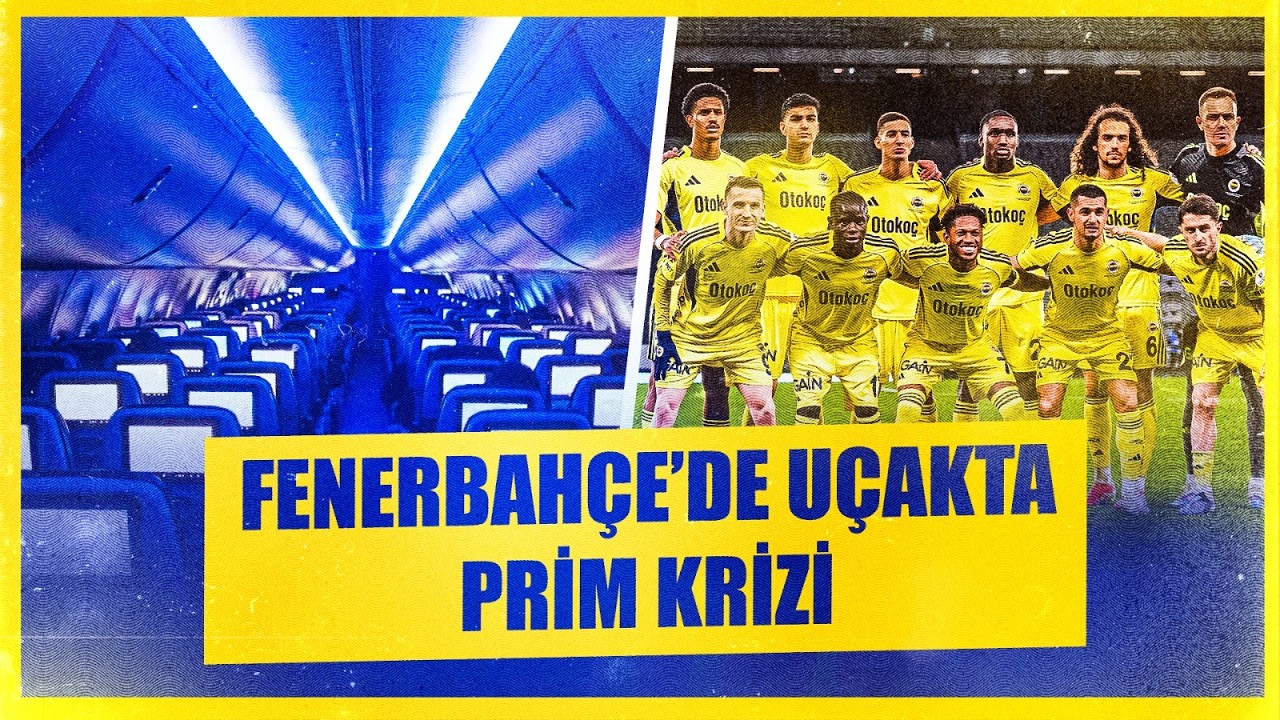 Trabzon Dönüşü Neler Oldu? Uçakta Ne Yaşandı? Fenerbahçe’de Puan Kayıpları Sebebi Prim mi?