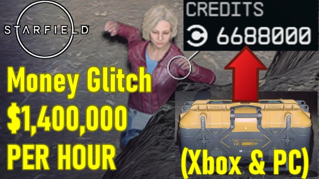 This money glitch makes 1,400,000 raw credits PER HOUR in Starfield, best credits glitch xbox and pc
