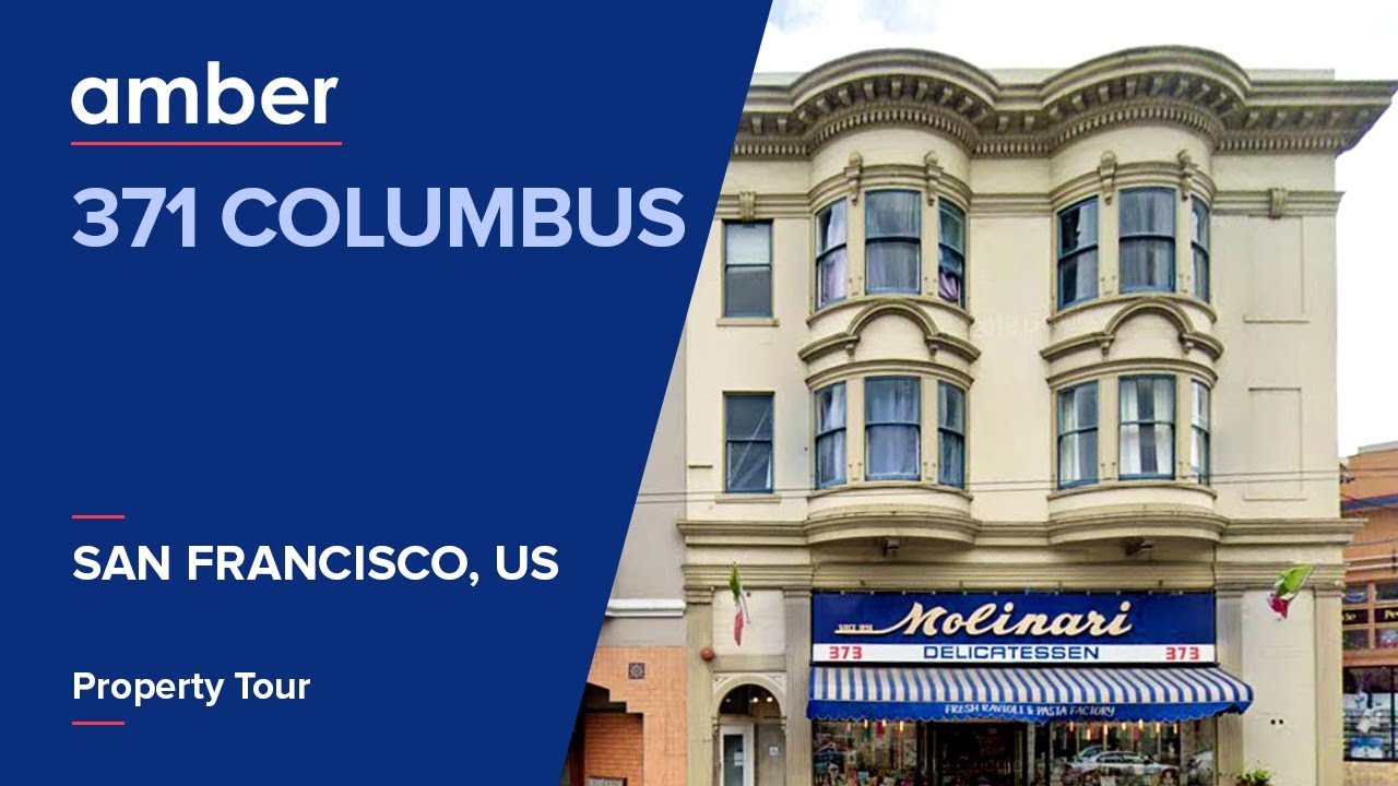 Property Tour | 371 Columbus Residences, San Francisco | Student Accommodation in USA | amber