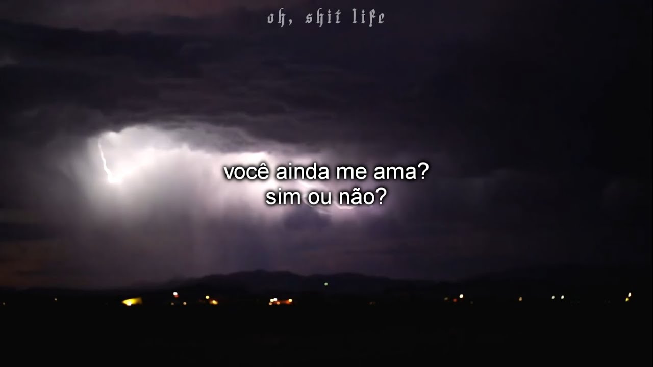 [sad audio] i give myself to you // legendado