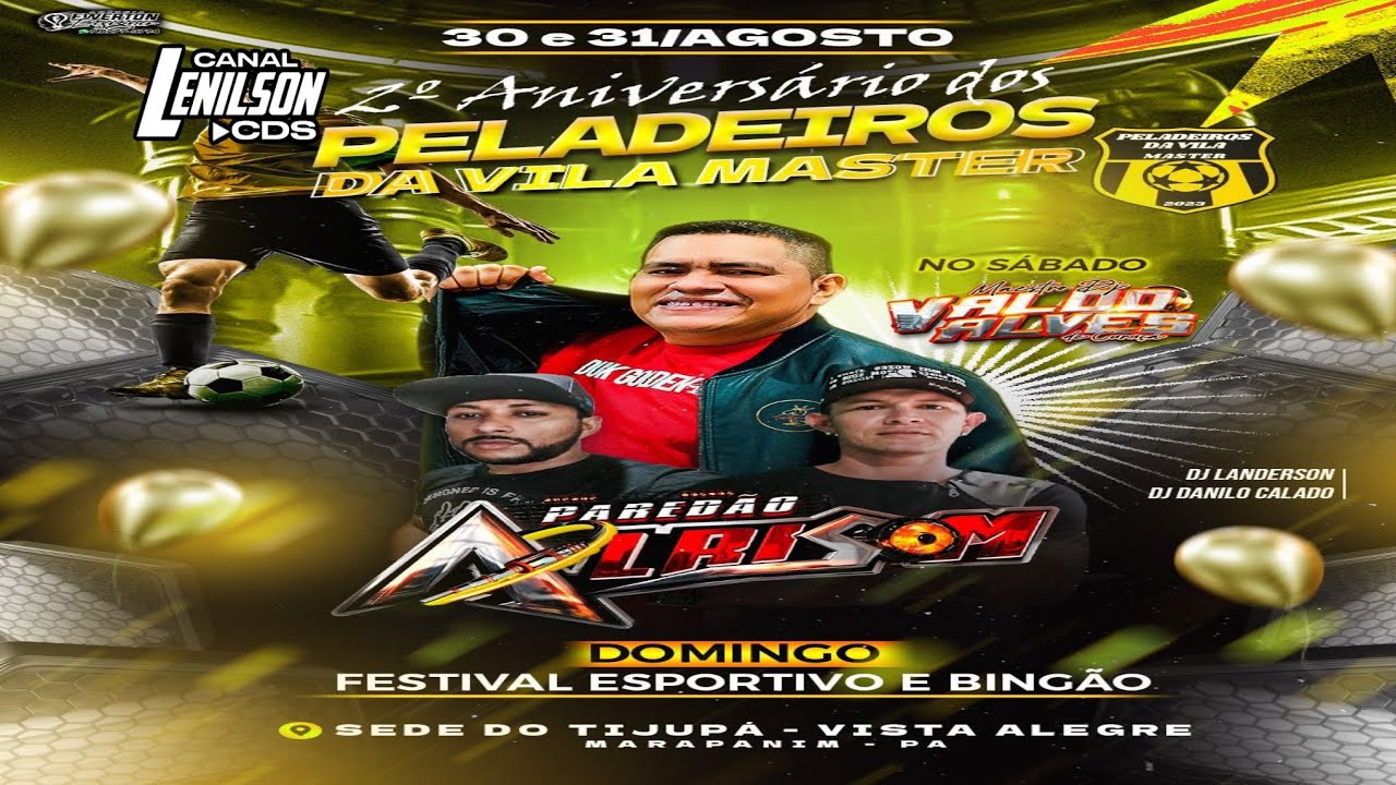 SET VALDO ALVES NIVER PELADEIROS DA VILA MASTER 2025
