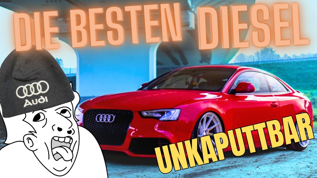Zuverlässige Diesel, die EWIG halten für unter 10.000 € | G Performance
