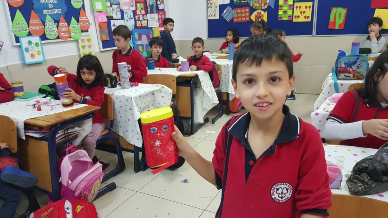 Dilşad Refizade İlkokulu -  4 I Mezun Oldu Video Son