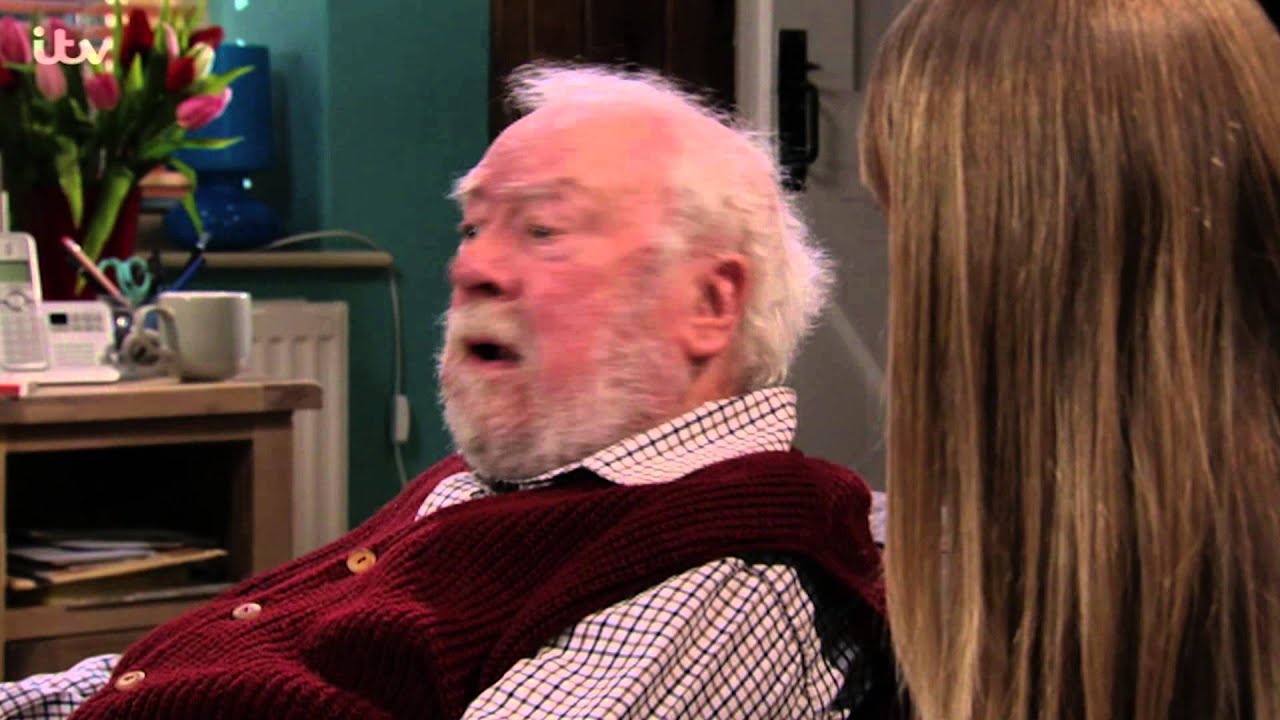 Ashley Tells Sandy He's Sorry For Assaulting Him All Those Years Ago - Emmerdale