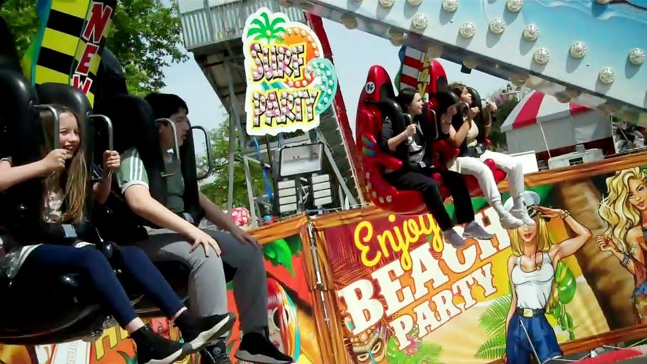Surf Party Onride Foire du Trône 2022