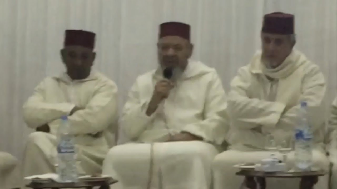 Hommage par Haj Abdelhadi Belkheyat pour Haj Thami Benmoussa Zahar - Paix à leurs deux âmes 🤲