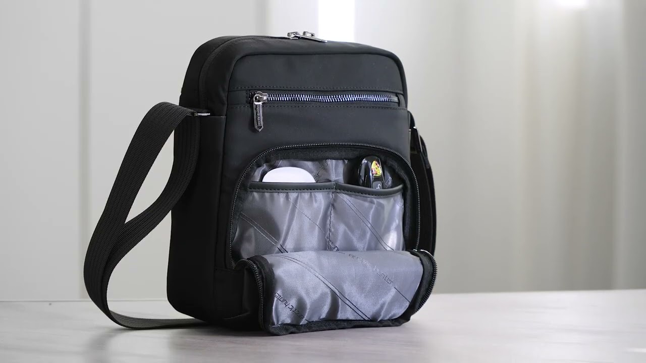Arctic Hunter Sling Bag KB00831 for Men Medium Side Bag Nylon Messenger Bag
