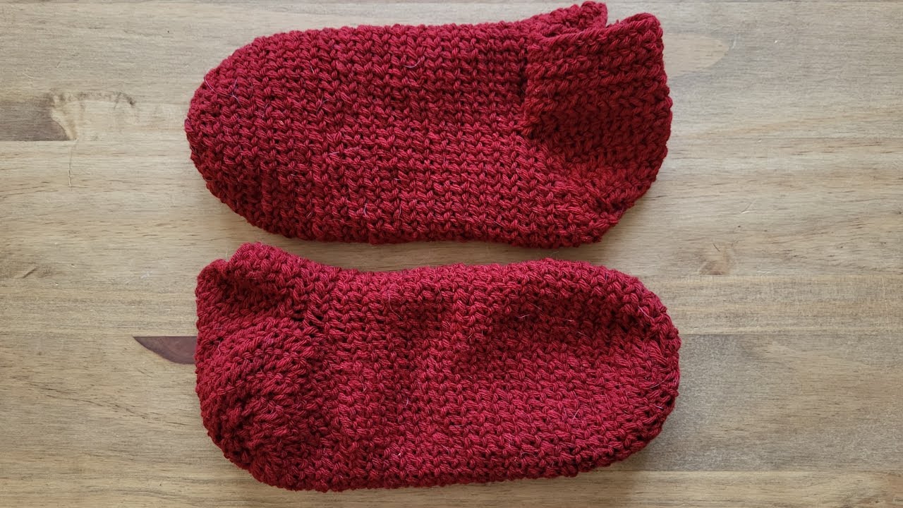 NALBINDING en Français - La chaussette