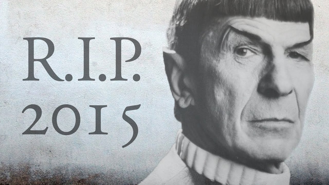 Rest In Peace 2015 - Verstorbene Filmstars | In Memoriam