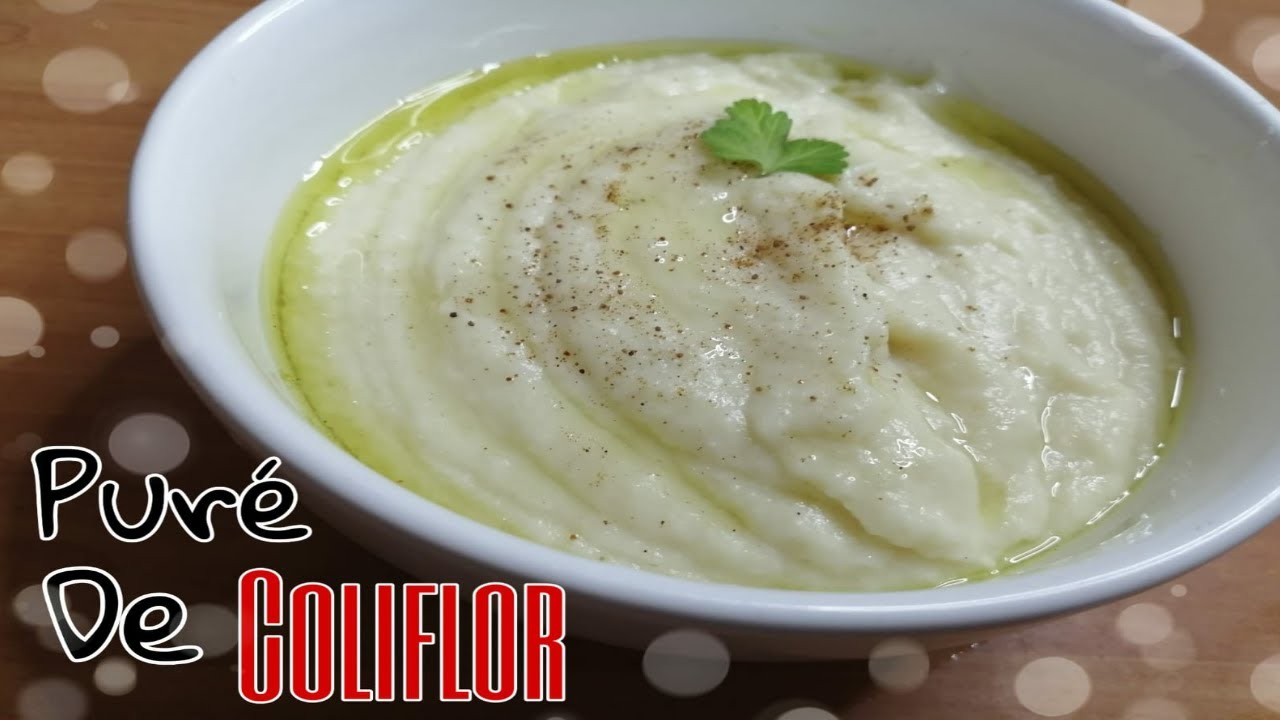 Puré de Coliflor | #Mambo #Cecotec