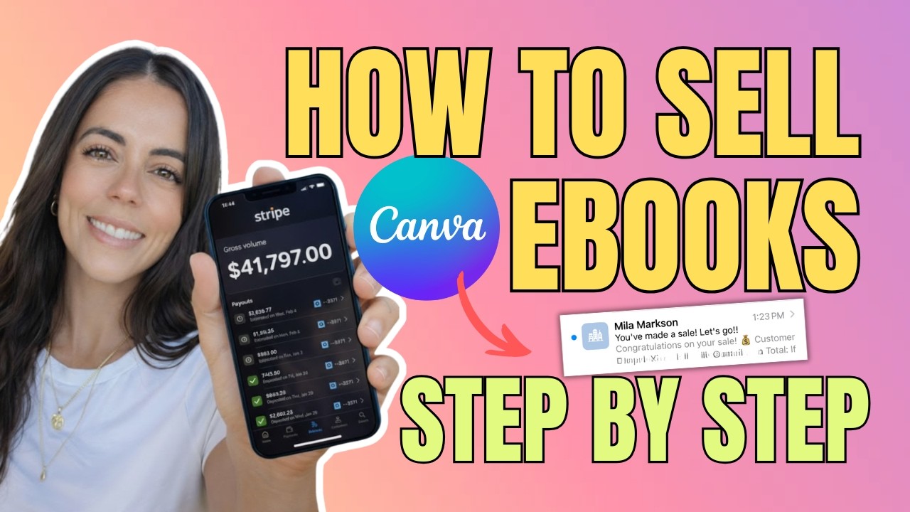 How To Sell Canva Ebooks in 2026 | Step By Step Tutorial For Beginners