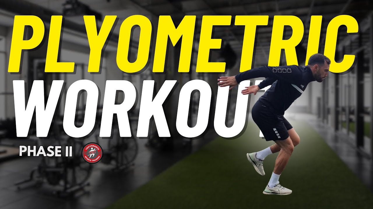 PLYOMETRIC WORKOUT For Footballers | PHASE II