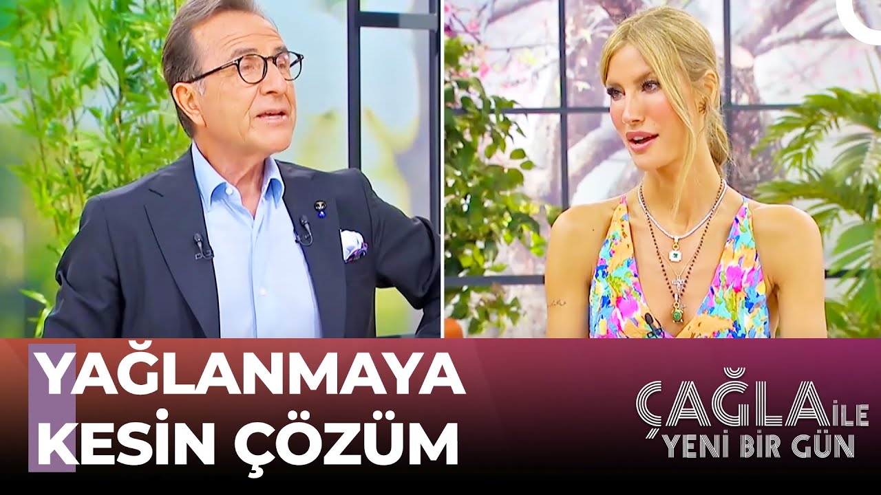 Hangisi Daha Çok Yağlandırır: Yağ Mı? Şeker Mi? - Çağla ile Yeni Bir Gün 845.Bölüm