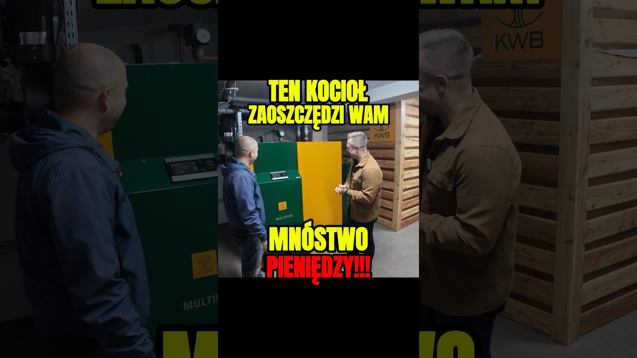 KOCIOŁ NA NAJTAŃSZE PALIWA! DLA KOGO JEST PRZEZNACZONY? #zrębka #kwb #ogrzewanie #stolarnia #tartak