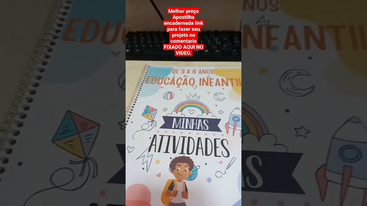 Como fazer Apostila encadernada FA&Ccedil;A SEU PROJETO AGORA