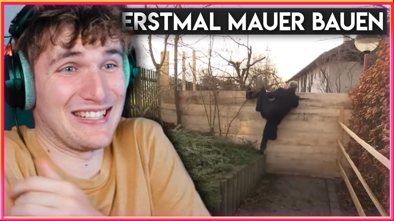 ER baut einfach eine MAUER auf den WEG | Realer Irrsinn