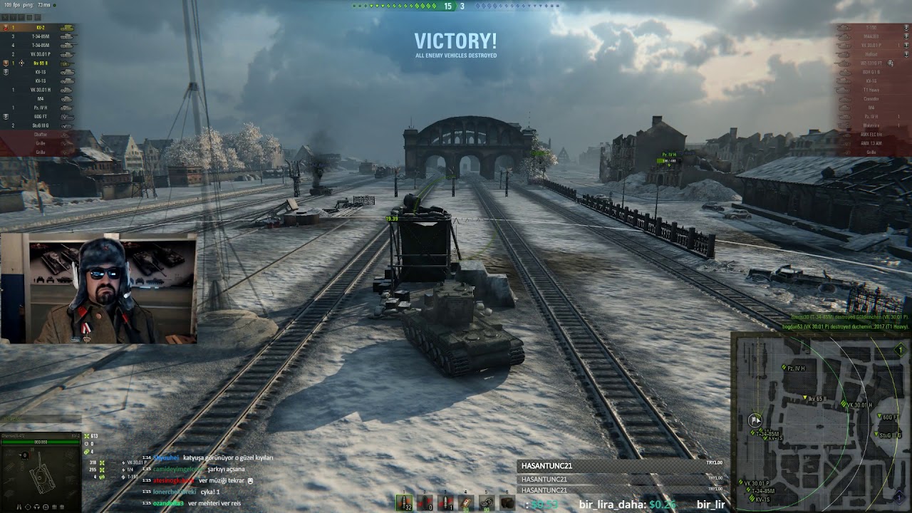 KV-2 lolanza